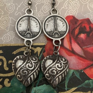 Vintage Paris Earrings