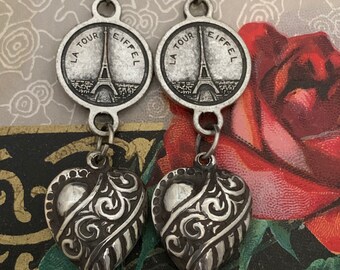 Vintage Paris Earrings