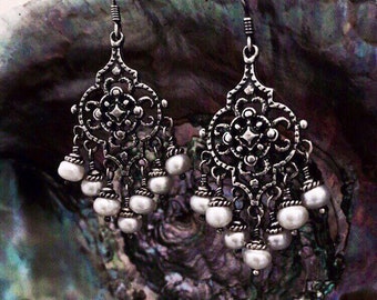 Bohemian Sea Goddess Earrings