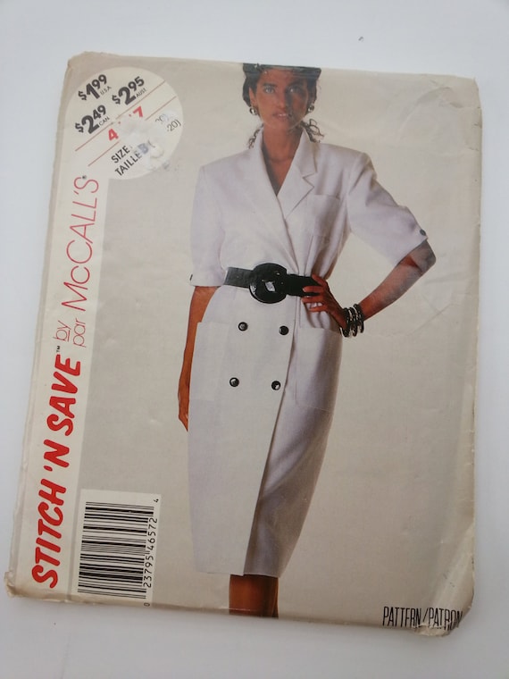 Stitch'n Save 4657 Sewing Pattern UNCUT Vintage Stitch'n Save 4657 Sewing Pattern UNCUT Vintage