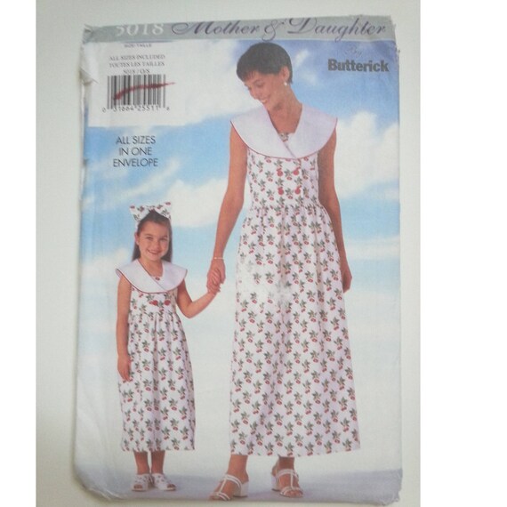 matching maxi dresses for mom and daughter