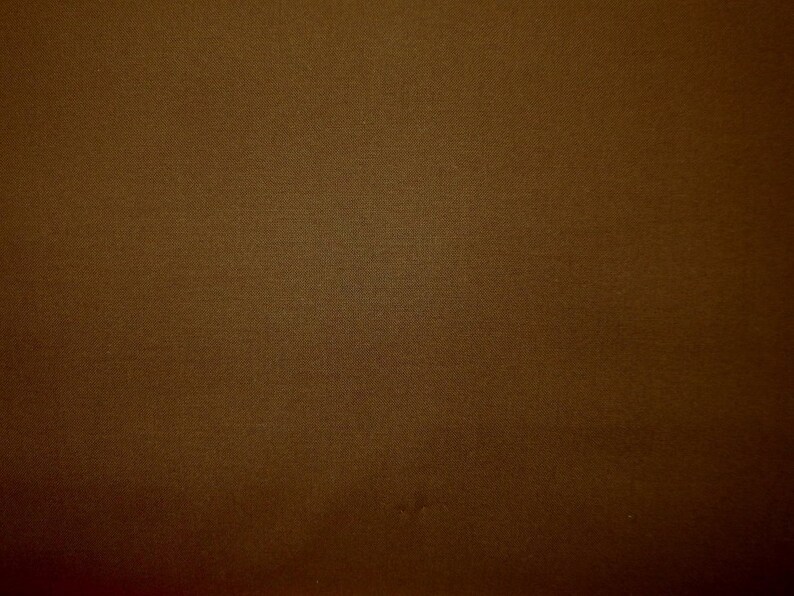 Brown dream cotton solid Fabric by the yard.