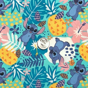 Disney's Lilo and Stitch. Stitch pineapple leaves & | Etsy
