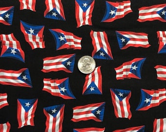 Puerto Rico Textile Pattern Puerto Rican Fabric - Etsy