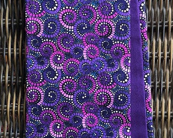 Ready to ship! Clergy stole in purple, wonderful spiral design!  Pastor stole, Minister stole for Ordinary time.  A perfect gift!