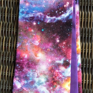 Space, God's universe, the Heavens, vibrant reversible Clergy stole! Pastor stole, Minister stole- a perfect gift!