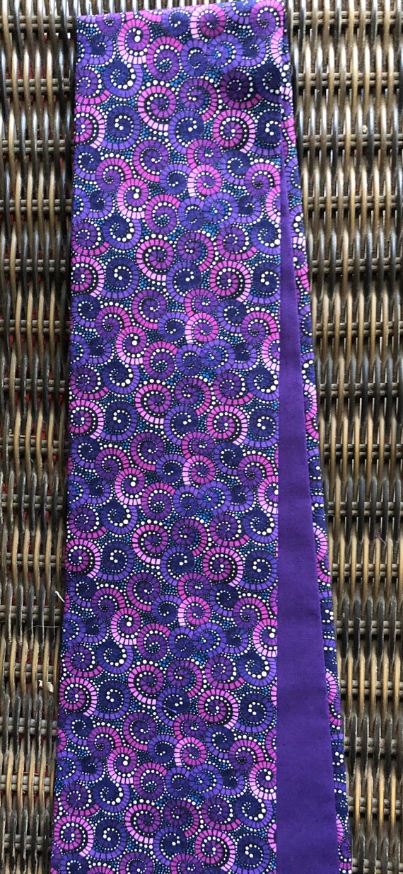 Ready to Ship Clergy Stole in Purple Wonderful Spiral | Etsy