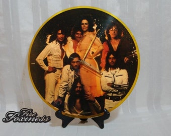 The Best of Jefferson Starship Vinyl Record Wall Clock