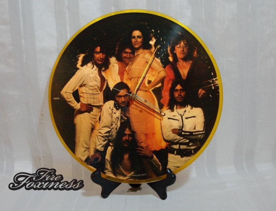 The Best of Jefferson Starship Vinyl Record Wall Clock - Etsy