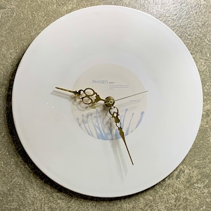 Phaser Vinyl Record Wall Clock