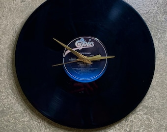 Jackson’s Vinyl Record Wall Clock