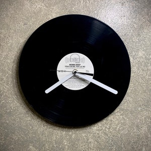 Mobb Deep Vinyl Record Wall Clock