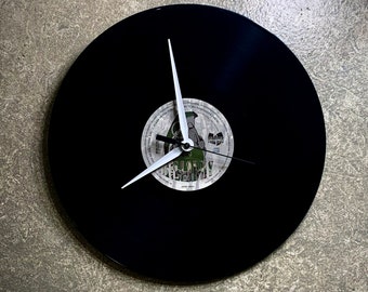 Killarmy Vinyl Record Wall Clock