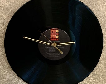 Out Of The Closet Players Vinyl Record Wall Clock