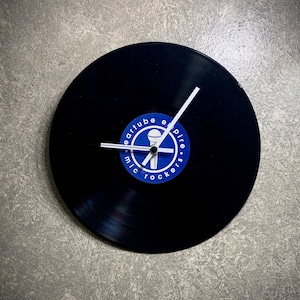 Flynn Vinyl Record Wall Clock