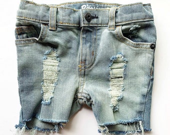 Jagged Edge skinny shorts