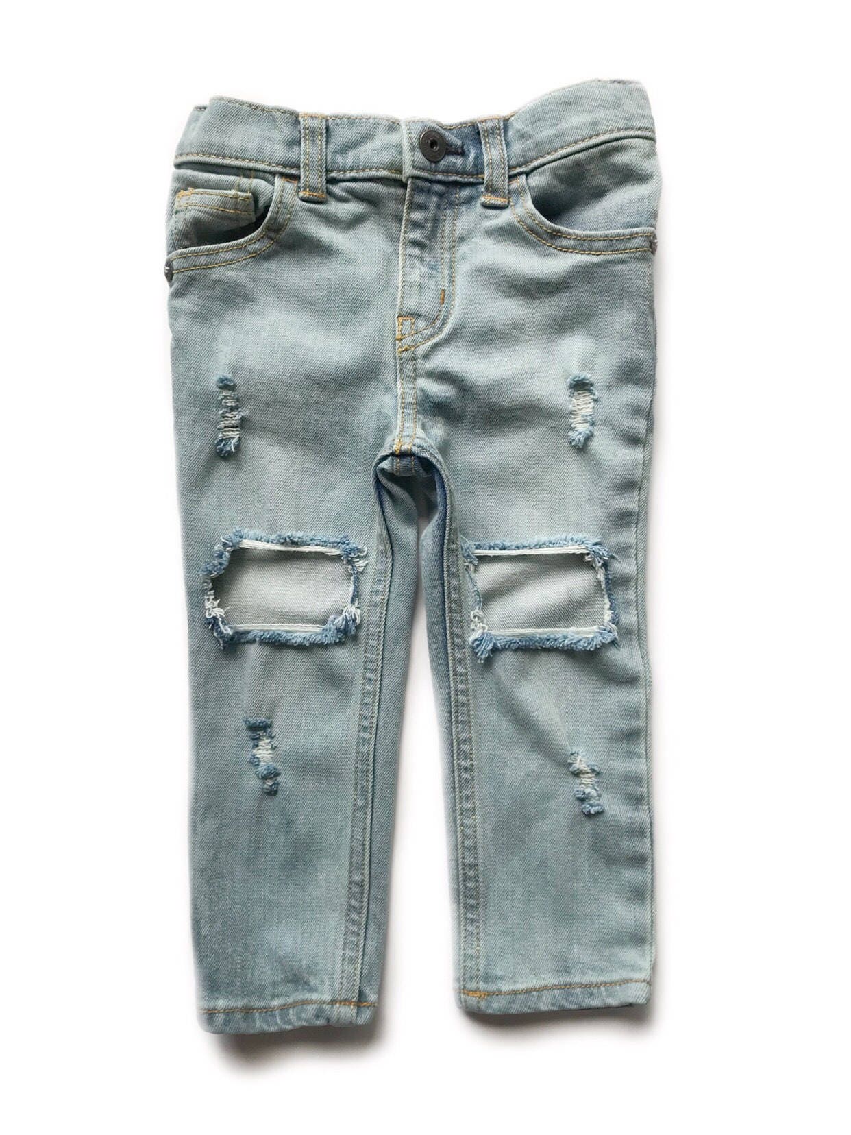 Black Ripped Jeans For Boys Aueoeo Men's Slim Fits Stretch Jeans