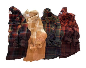 Fall Dipped Flannels