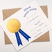 Gold Medal Student Award Certificate INSTANT DOWNLOAD - Etsy