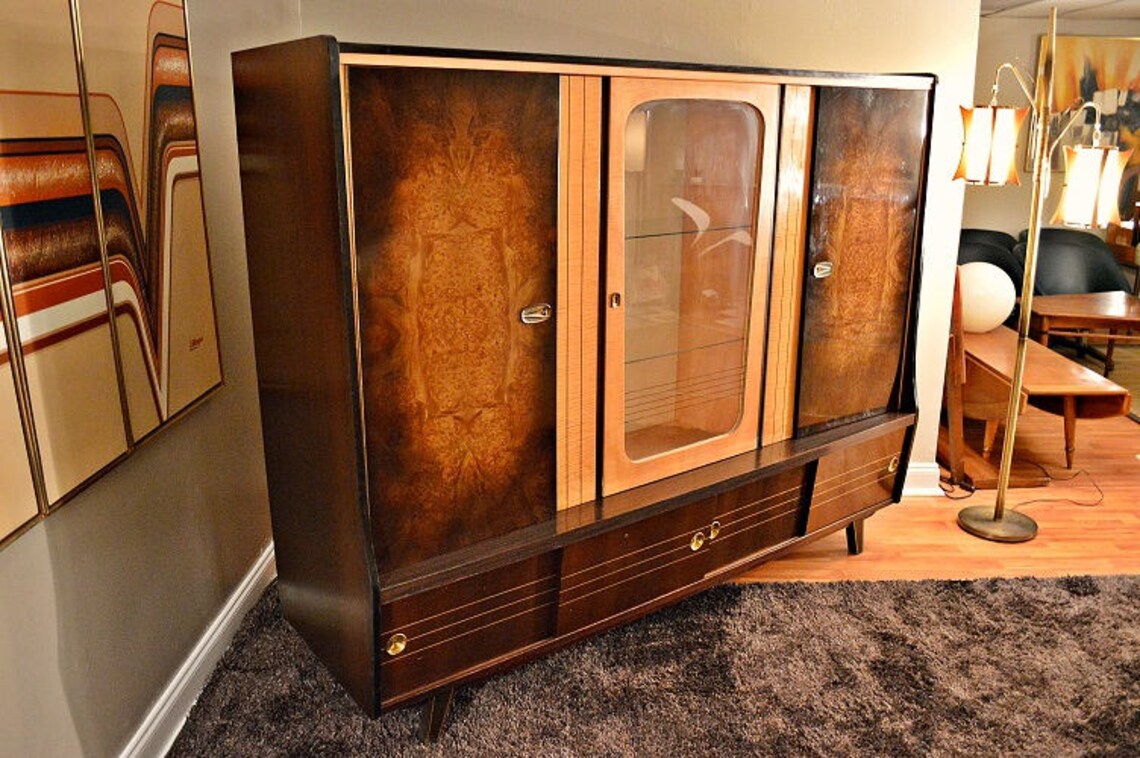 RESERVED Mid Century 1950's German Shrunk / Etsy