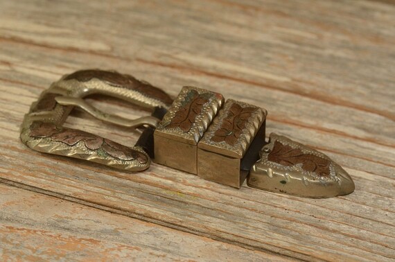 alpaca belt buckle