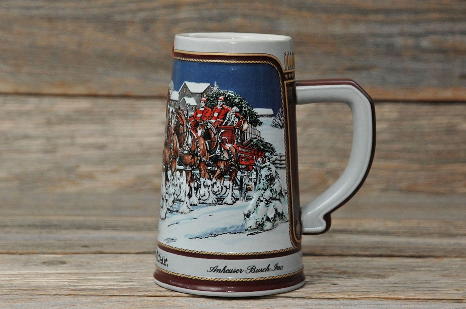Budweiser Mug - Etsy Canada