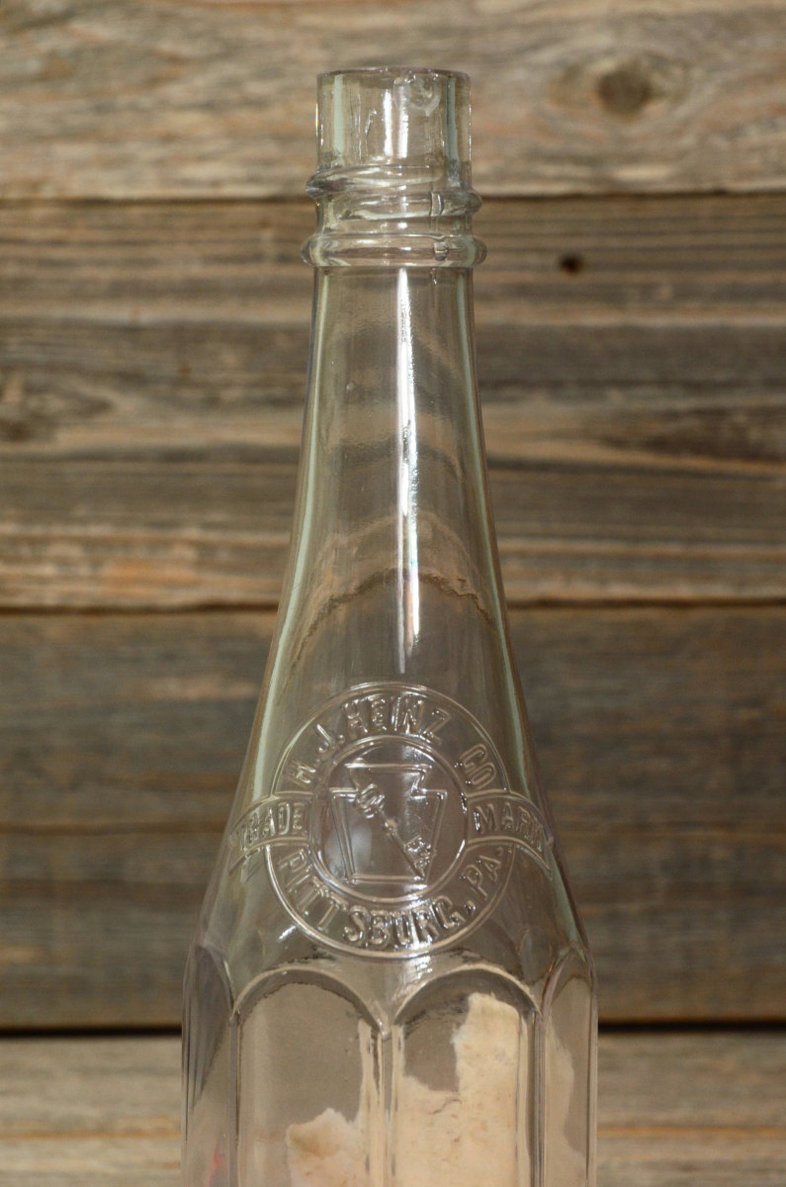 VINTAGE HEINZ KETCHUP Bottle with Patent Date of June 17 1890 Etsy