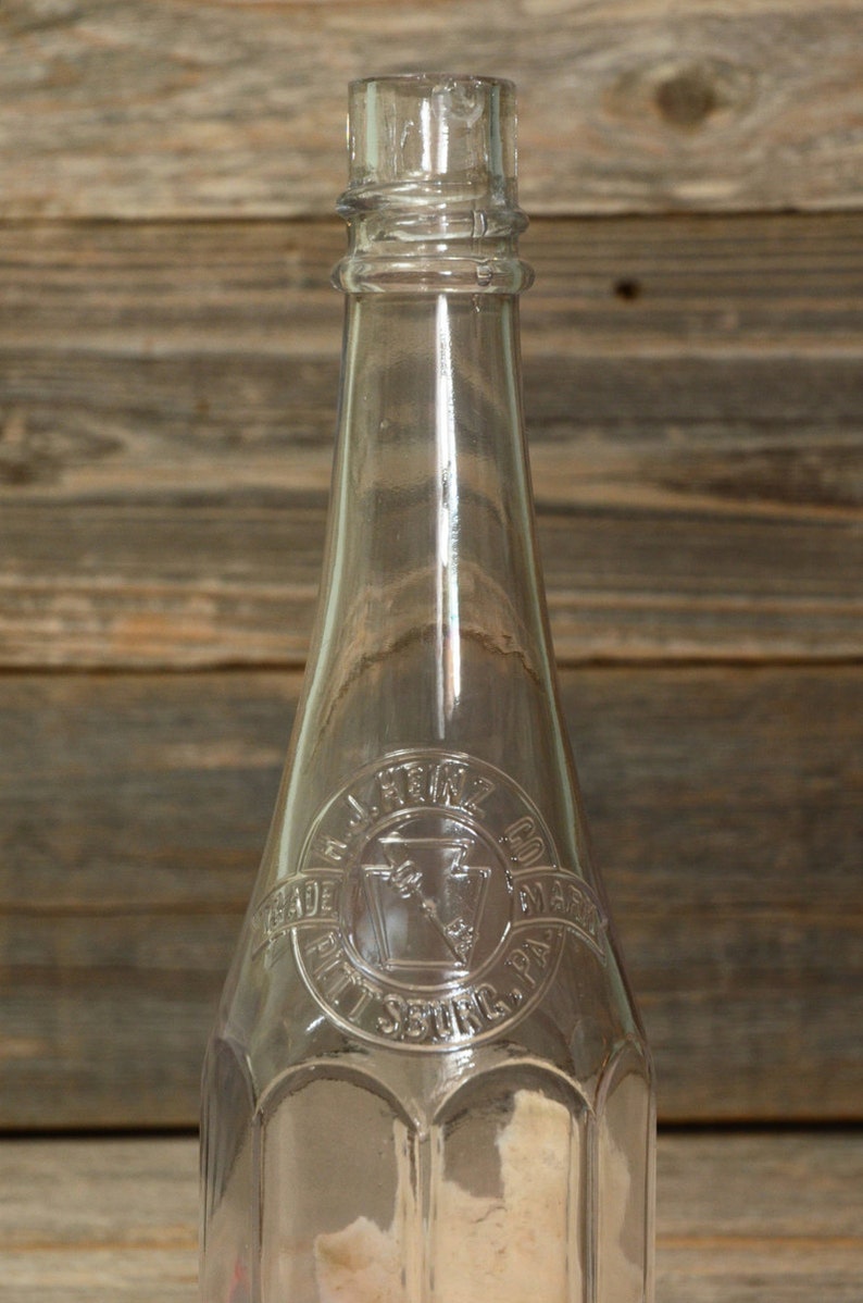 VINTAGE HEINZ KETCHUP Bottle with Patent Date of June 17 1890 Etsy