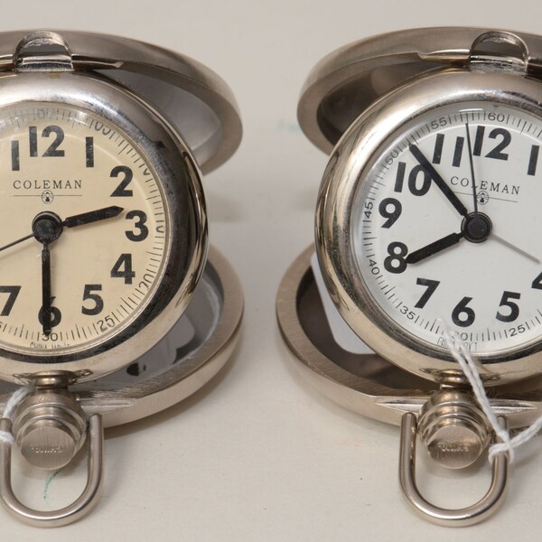 Coleman Quartz Watch Etsy