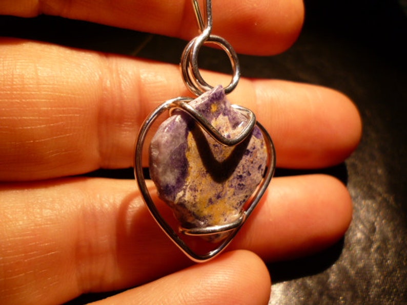 Jade Violet/'s natural stone