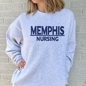 Custom Nursing School Sweatshirt, Nurse Apparel