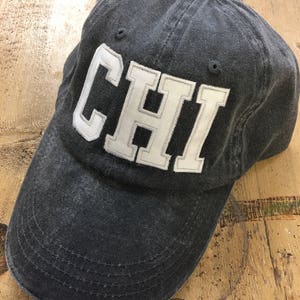 Custom CHI Chicago Baseball Cap