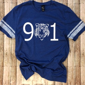 901 Mashup Memphis Retro Grizzlies Logo Unisex t-shirt