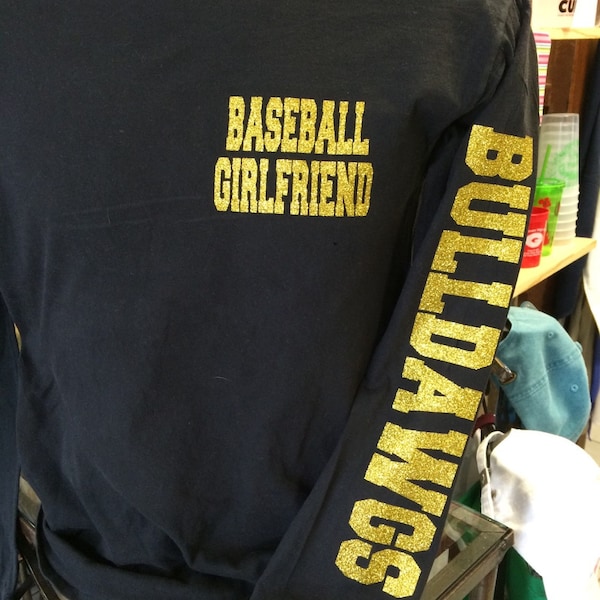 Baseball Girlfriend Etsy