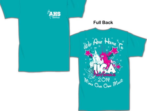 disney cheer nationals shirts
