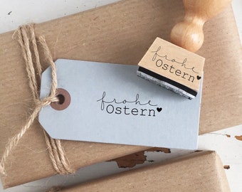 Stempel Ostern, frohe Ostern, Osterstempel