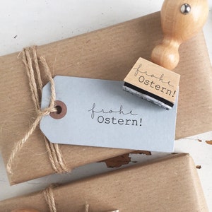 Stempel Ostern, frohe Ostern