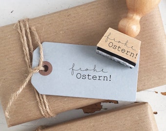 Stempel Ostern, frohe Ostern