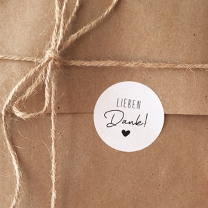 Stempel LIEBEN DANK | Stempel danke | Stempel Hochzeit | Holzstempel Geburtstag