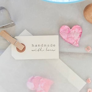Stempel handmade with Love
