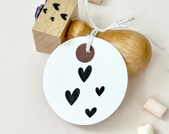 Stempel Herzen, Stempel Liebe