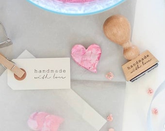 Stempel handmade with Love