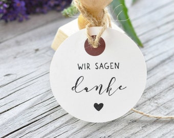 Stempel HOCHZEIT Danke, Hochzeit Dankeskarte, Hochzeitsstempel, Hochzeit Dankeschön, Dankeschön Anhänger