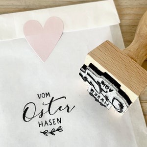 Stempel Ostern | Osterstempel | vom Osterhasen