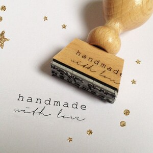 Stempel handmade with Love image 4
