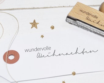 Stempel Weihnachten Etsy