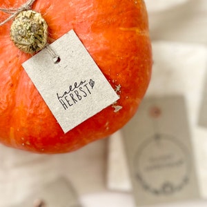 Stempel Herbst | Stempel Hallo Herbst | Stempel Herbstblatt