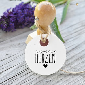 Stempel von HERZEN, Stempel Hochzeit Einladung, Geburtstag Deko, Geschenk Freundin, Valentinstag Bild 2