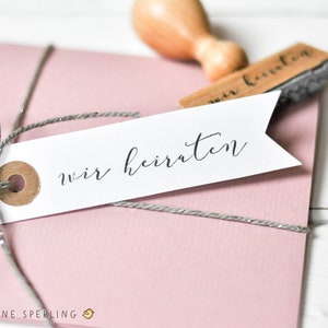 ♥ Stempel individuell "Hochzeit" mit euren Namen ♥ für die Einladungen ♥ Stempel individuell "Hochzeit" mit euren Namen ♥ für die Einladungen