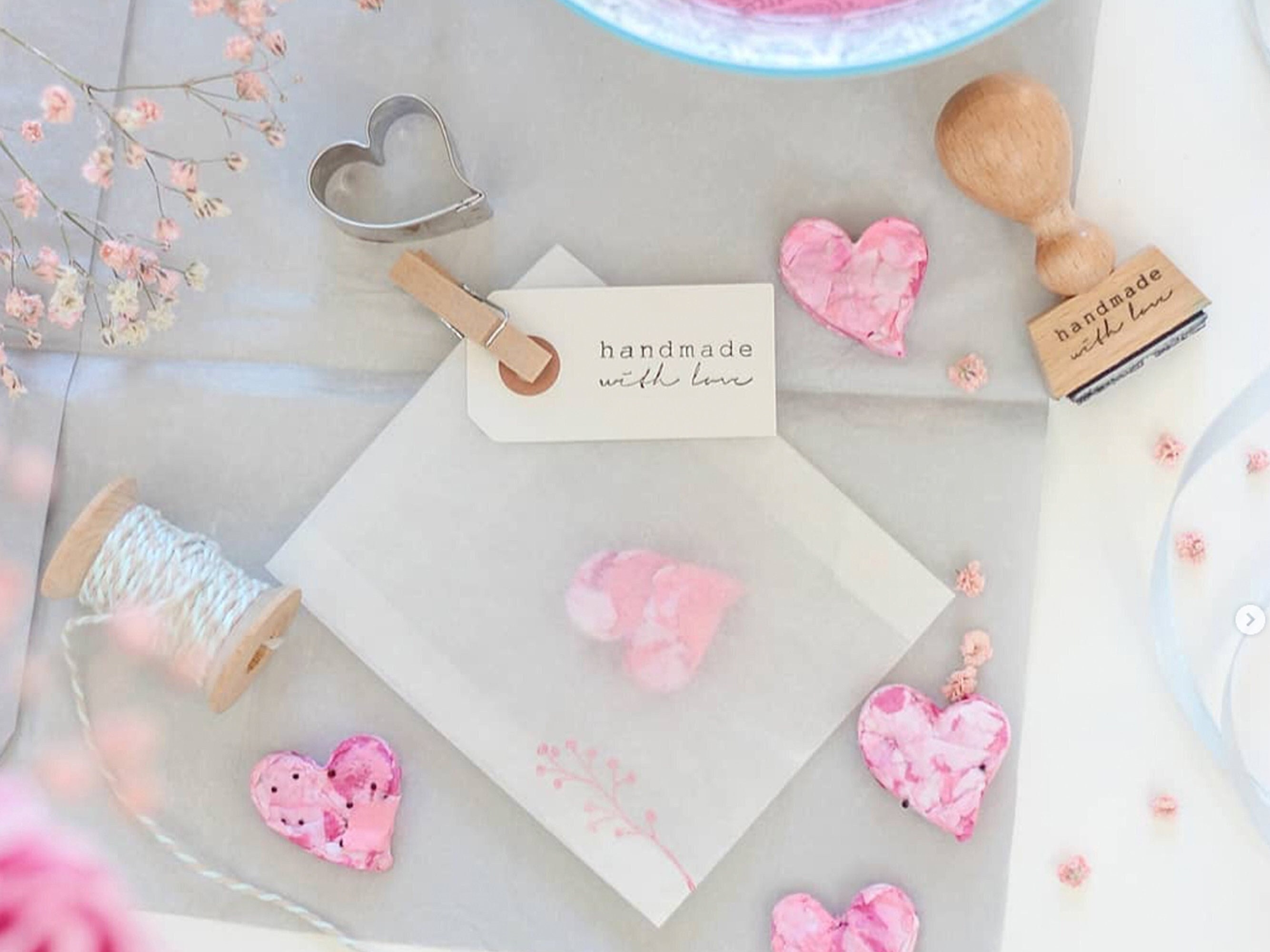 Stempel handmade with Love - Etsy 日本